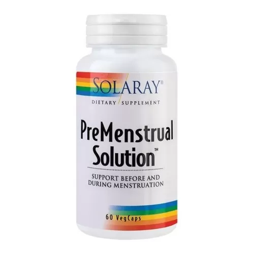 Premenstrual Solution, 60 capsule vegetale, Secom
