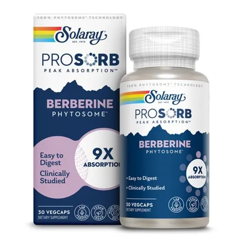Berberine Phytosome Prosorb, 30 capsule, Secom