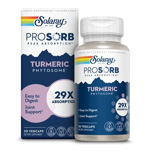 Turmeric Phytosome Prosorb 500mg, 30 capsule, Secom