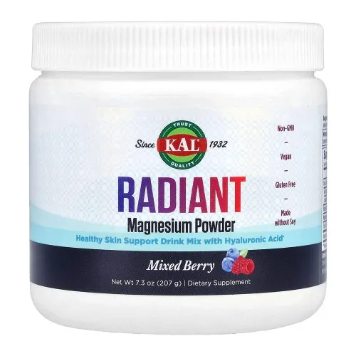 Magneziu pudra Radiant Magnesium Powder Kal, 207 g, Secom