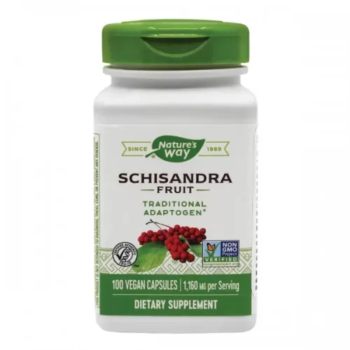 Schisandra, 100 capsule vegetale, Secom