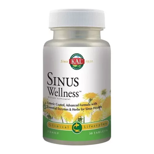 Secom Sinus Wellness ActivTab -tablete x 30