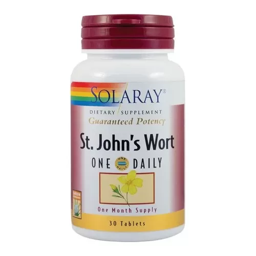 Secom St. John's Wort ( Sunatoare) 900 mg - tablete x 30