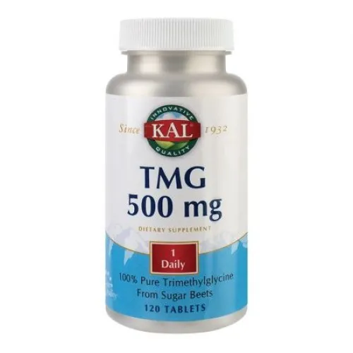 TMG (Trimethylglycine) 500mg, 120 tablete, Secom