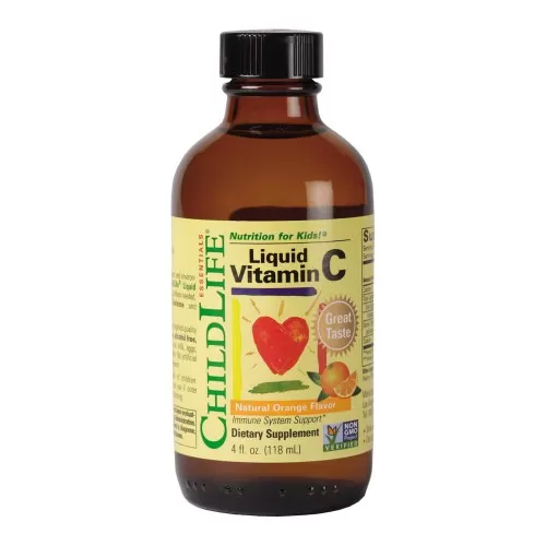 Vitamin C 250 mg Copii -solutie orala, 118 ml, Secom