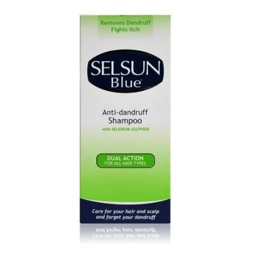 Selsun Blue Sampon Antimatreata Toate Tipurile de Par x 200 ml (1+1 50%)