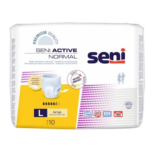 Seni Active Pull Up Large Chilot x 10 buc