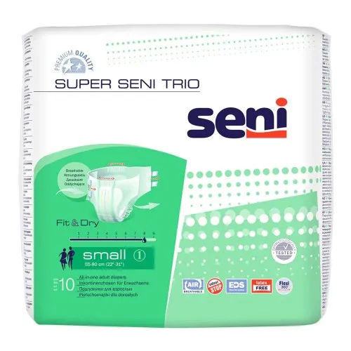 Scutece pentru adulti Super Trio S, 10 bucati, Seni
