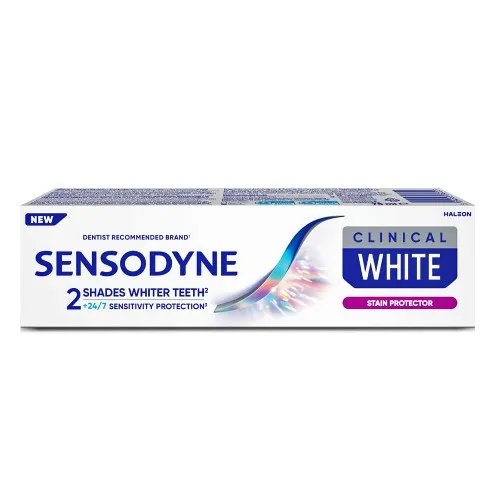 Pasta de Dinti Clinical White Stain Protector, 75ml, Sensodyne