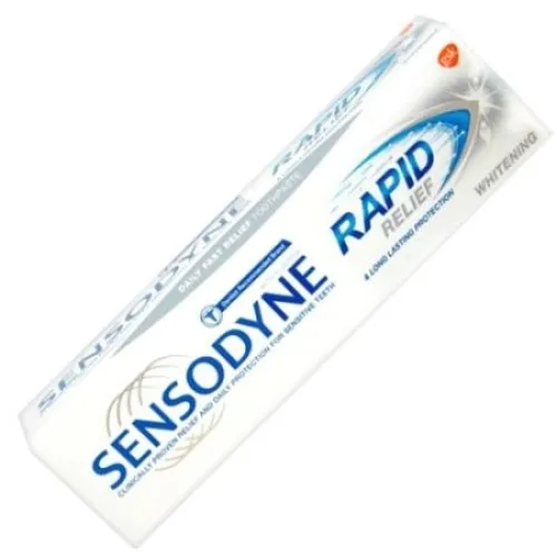 Sensodyne Pasta de Dinti Rapid Relief Whitening x 75ml