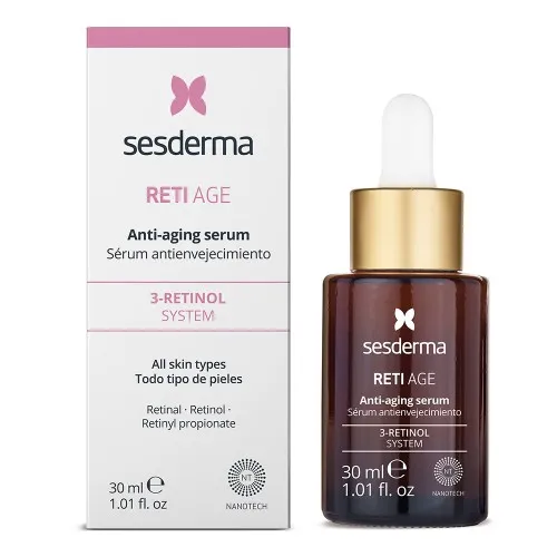 Ser anti-imbatranire Reti Age, 30ml, Sesderma