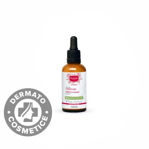 Ser antivergeturi cu actiune 3 in 1 Maternite, 45 ml, Mustela