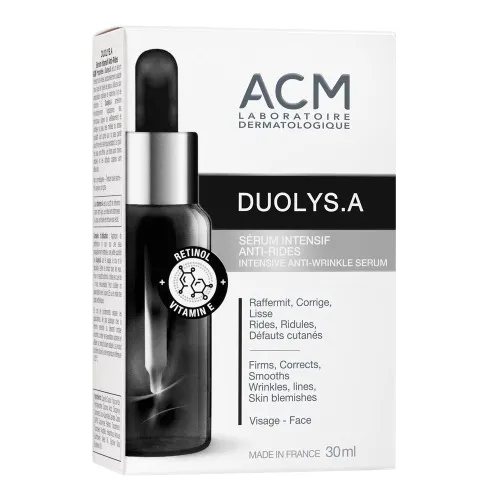 Ser intensiv antirid Duolys A, 30ml, Acm