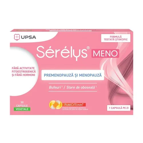 Serelys Meno, 30 capsule, Upsa