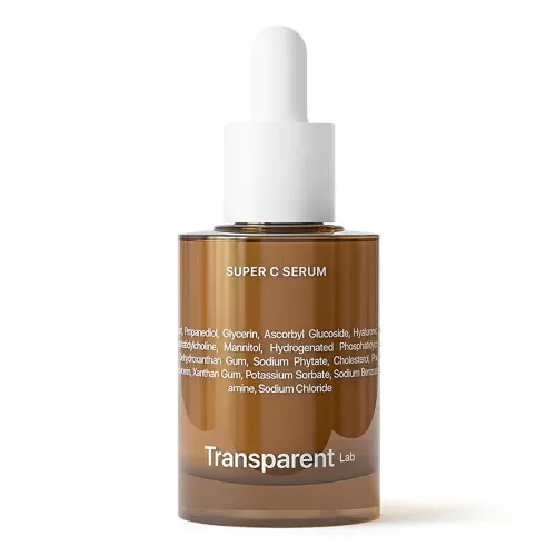 Serum Anti-Aging cu Vitamina C, 30ml, Transparent Lab