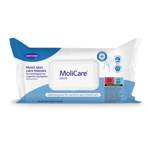 Servetele umede pentru igiena pielii MoliCare Skin (995082), 50 bucati, Hartmann