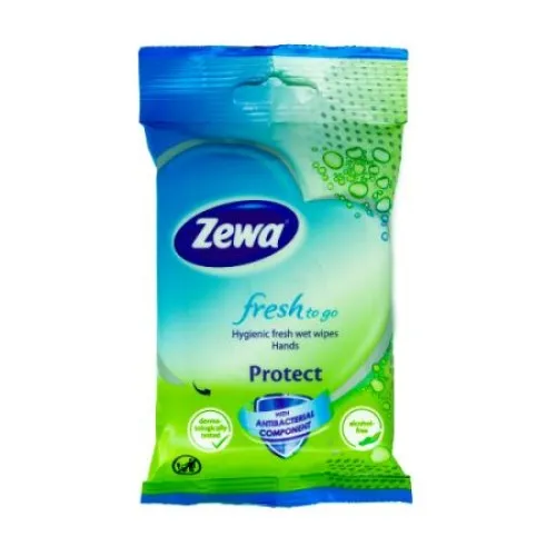Servetele Zewa Protect Fresh to Go x 10buc