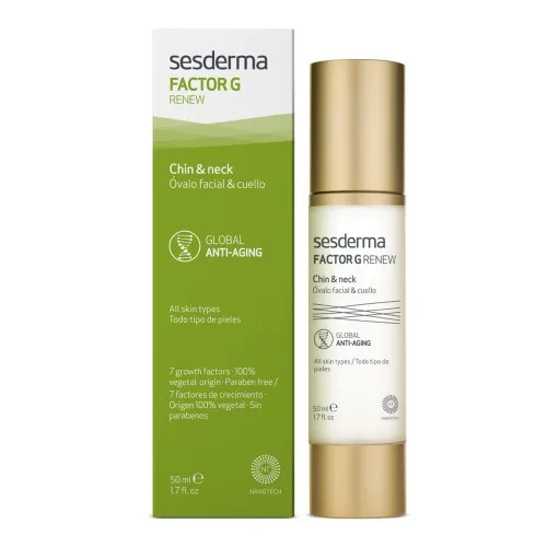 Crema Contur Fata si Gat Factor G Renew, 50ml, Sesderma