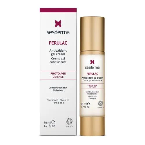 Crema Gel Ferulac pentru ten mixt, 50ml, Sesderma