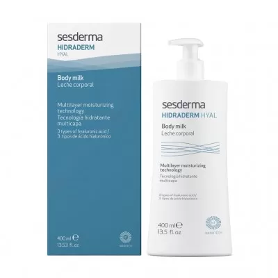 Lapte de corp Hidraderm Hyal, 400ml, Sesderma