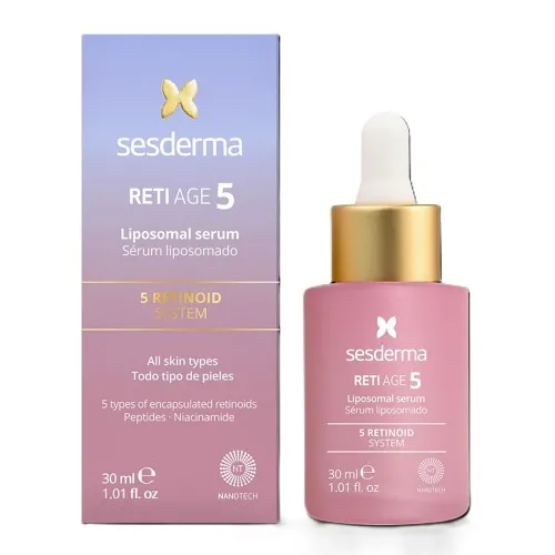 Ser Lipozomal Retiage 5, 30ml, Sesderma