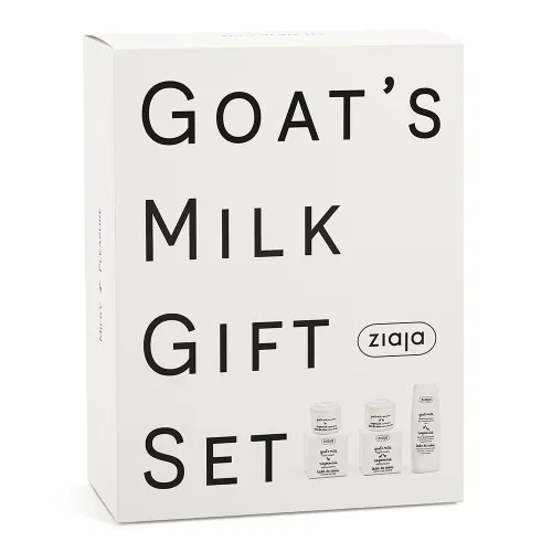 Goat`s Milk Set Crema Hidr. Zix50ml+Crema Noaptex50ml+Crema pt Mainix80ml, Ziaja