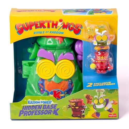 Set de Joaca Baza Ascunsa Profesor K - Superthings