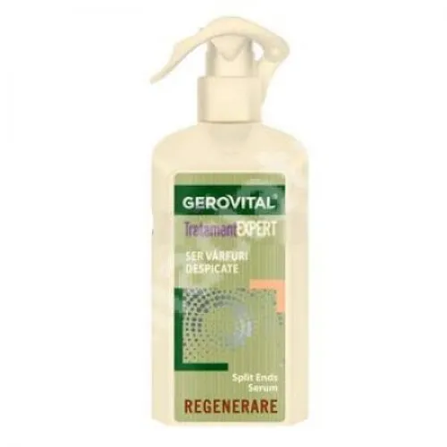 Set varfuri despicate TratamentExpert, 150 ml, Gerovital