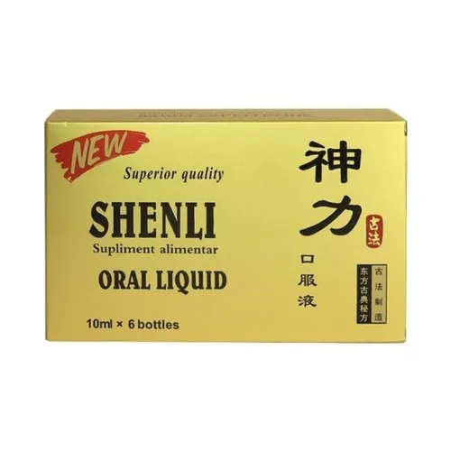 Shenli Ultra Power Potent 6 fiole x 10 ml