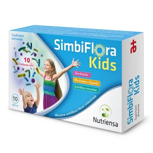 Simbiflora Kids, 10 plicuri, Nutriensa