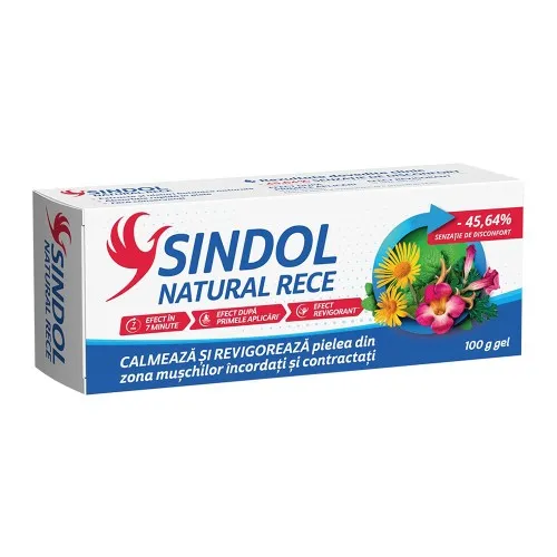 Gel Sindol Natural Rece, 100 g, Fiterman Pharma