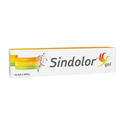 Sindolor gel, 5 mg/5 mg/20 mg/g, 100 g, Fiterman Pharma