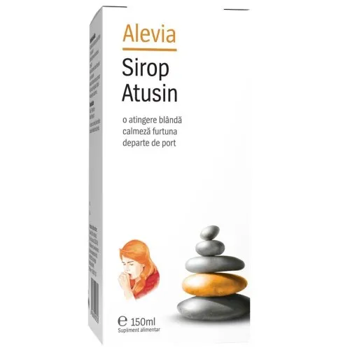 Sirop atusin, 150 ml, Alevia