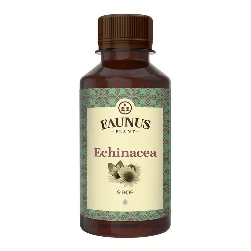 Sirop cu echinacea, 200ml, Faunus Plant