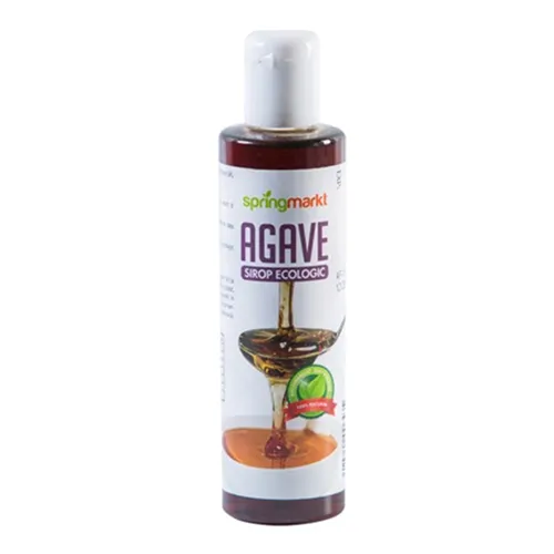 Sirop Ecologic Agave 200ml, Springmarkt
