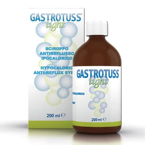 Sirop hipocaloric anti-reflux Gastrotuss Light, 200 ml, Gastrotuss