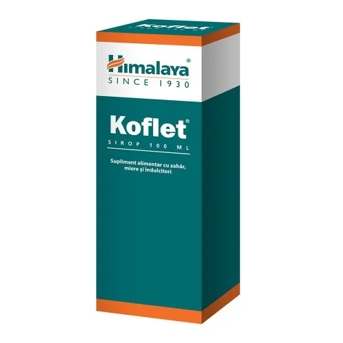 Sirop Koflet, 100 ml, Himalaya
