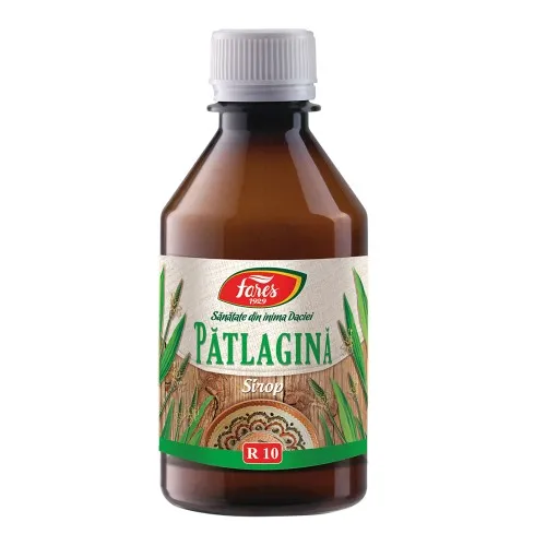 Sirop Patlagina, 250ml, Fares