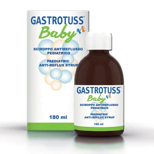 Sirop pediatric anti-reflux Gastrotuss Baby, 180 ml, Gastrotuss