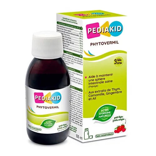 Sirop Phytovermil, 125ml, Pediakid
