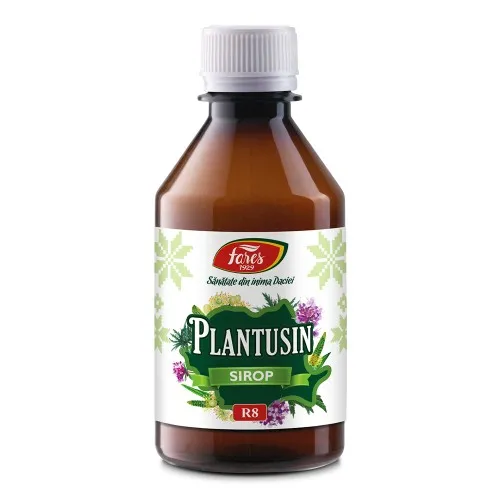 Sirop Plantusin, 250 ml, Fares