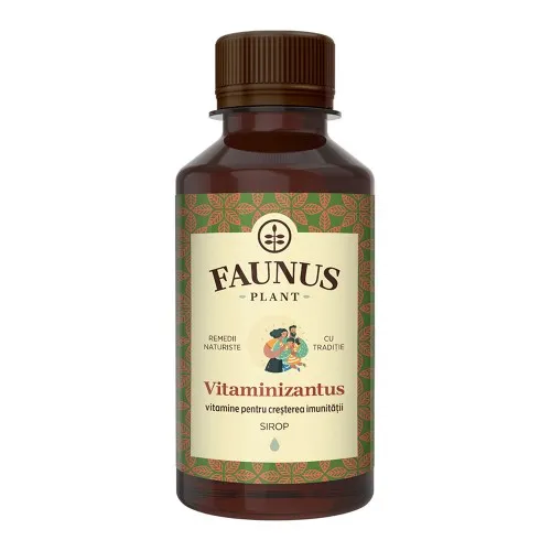 Sirop Vitaminizantus, 200ml, Faunus Plant