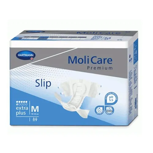 Slip tip scutec pentru incontinenta Extra Plus M Molicare Premium (169647), 30 bucati, Hartmann