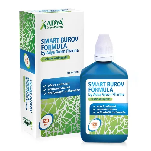 Smart Burov Formula, 120ml, Adya