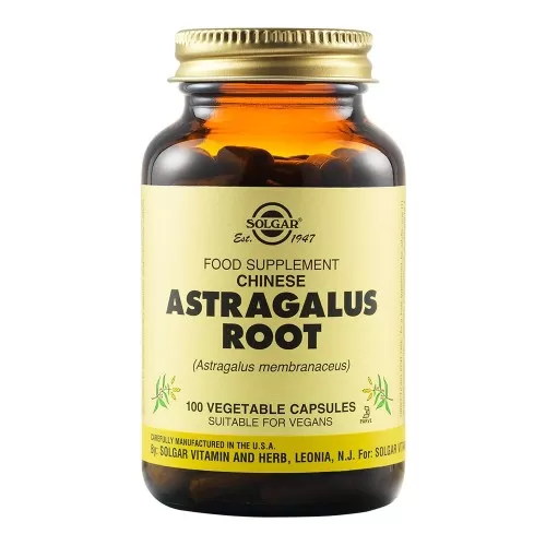 Astragalus, 100 capsule, Solgar