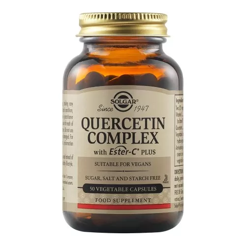 Quercetin Complex, 50 capsule, Solgar