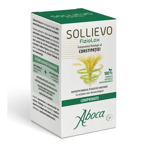 Sollievo Fiziolax DM, 27 tablete, Aboca