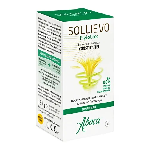 Sollievo Fiziolax DM, 45 tablete, Aboca