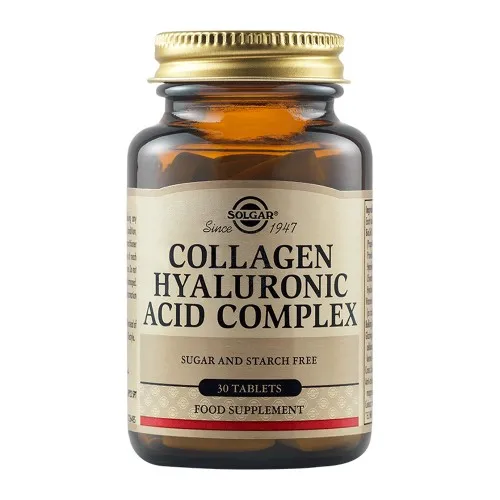 Acid Hyaluronic Complex, 30 tablete, Solgar