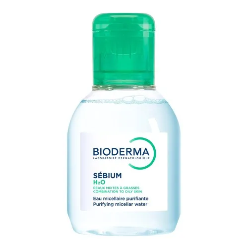 Solutie micelara ten mixt si gras H2O Sebium, 100 ml, Bioderma